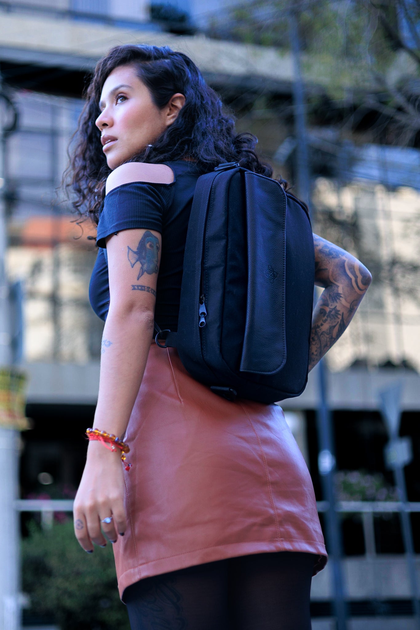 Crossbody 2 en 1